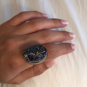 Swarovski Crystal Multi-Color Ring